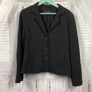 Eileen Fisher Black Blazer Jacket S